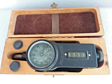 compte tour mécanique probator dans sa boîte vintage