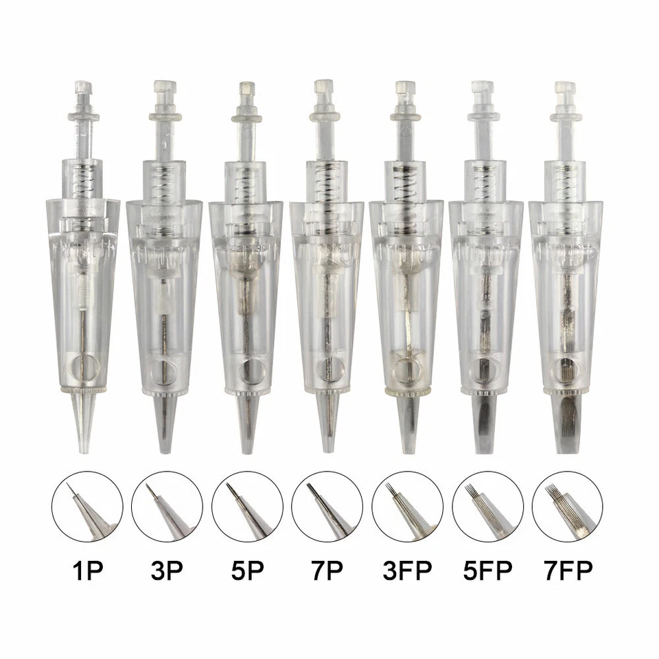 Bayonet Permanent Makeup Cartridge Needle for Tattoo Eyebrow Lip Eyeline Machine