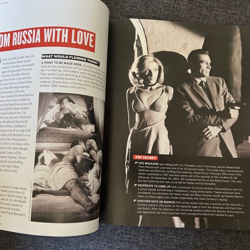 LIFE MAGAZINE 50 Years James Bond Magazine- Special 2012-Sean Connery 007 Cover - Picture 9 of 9