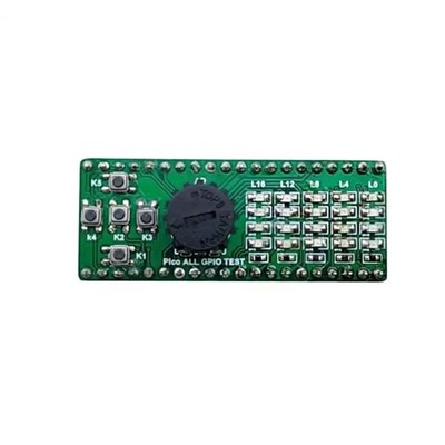 Expansion Board GPIO Test Board LED Key ADC Starter Board Easy Board Module