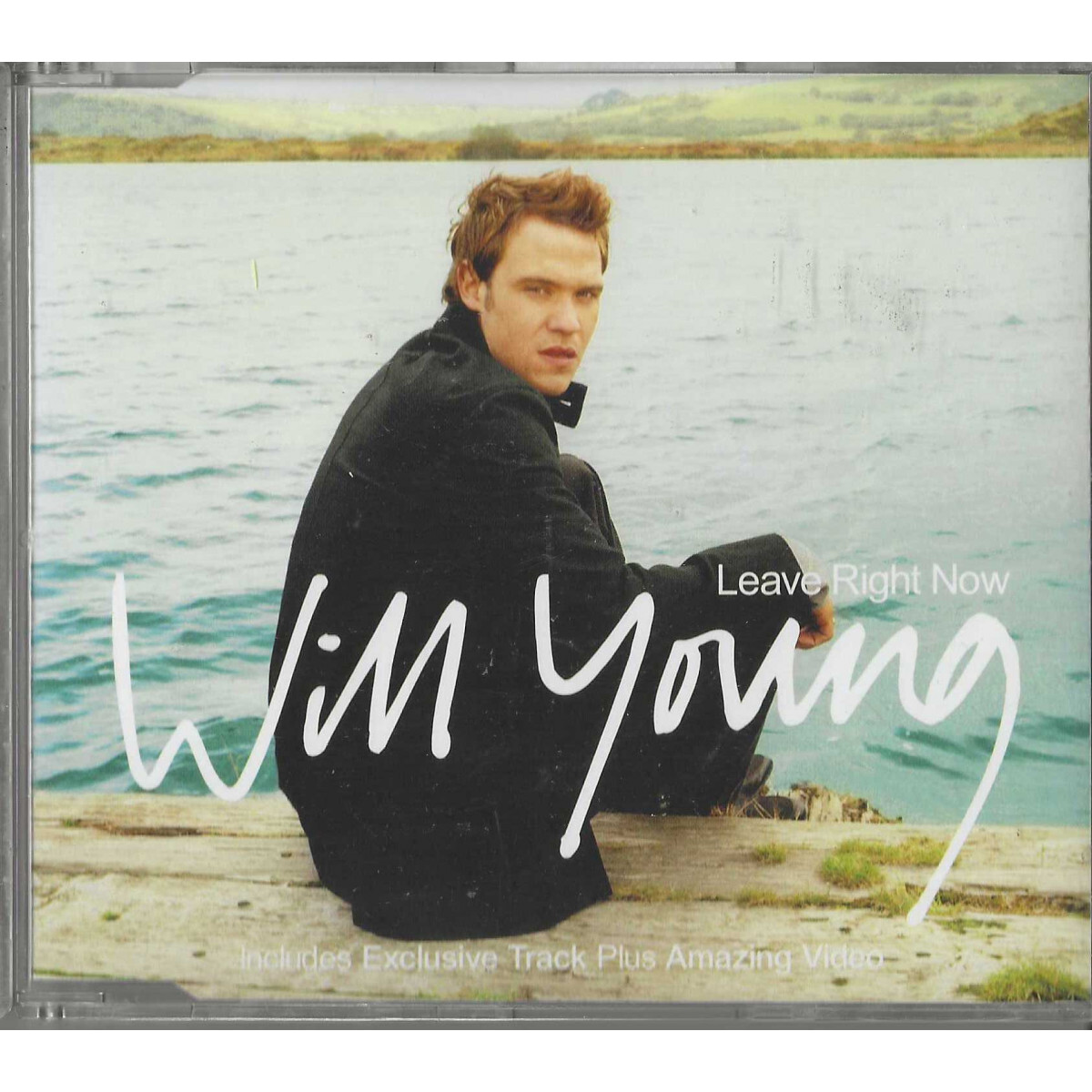 Will Young CD'S Single Leave Right Now / BMG - 82876593222 New