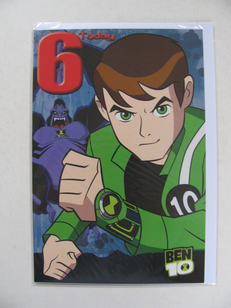 quickly Ben 10 Ultimate Alien trouble Greeting Card for Sale by herlyd