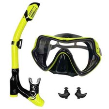 Diving mask Professional Snorkel Diving Mask and Snorkels Goggles Glasses Diving