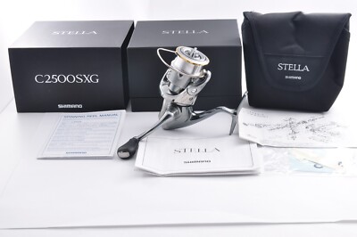 Shimano 18 Stella C2500SXG Spinning Fishing Reel Mint From Japan