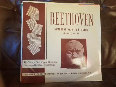 Ludwig Van Beethoven Symphony No. 6 in F Major World Record Treasures (T27)