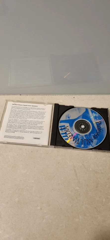 NOS Macintosh Professor Multimedia Individual Software Inc QuickTime CD-ROM 1994 - Image 3 of 4