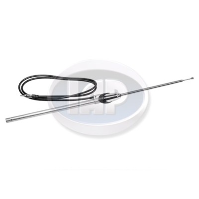 Fully Retractable Antenna W/ Keys Volkswagen T1 Bug & Super Beetle 1967-1979