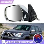 <!--F#f_0-->Chrome Electric Left Door Mirror For Toyota Land Cruiser Prado 120 2003-09 3-Pin<!--F/-->