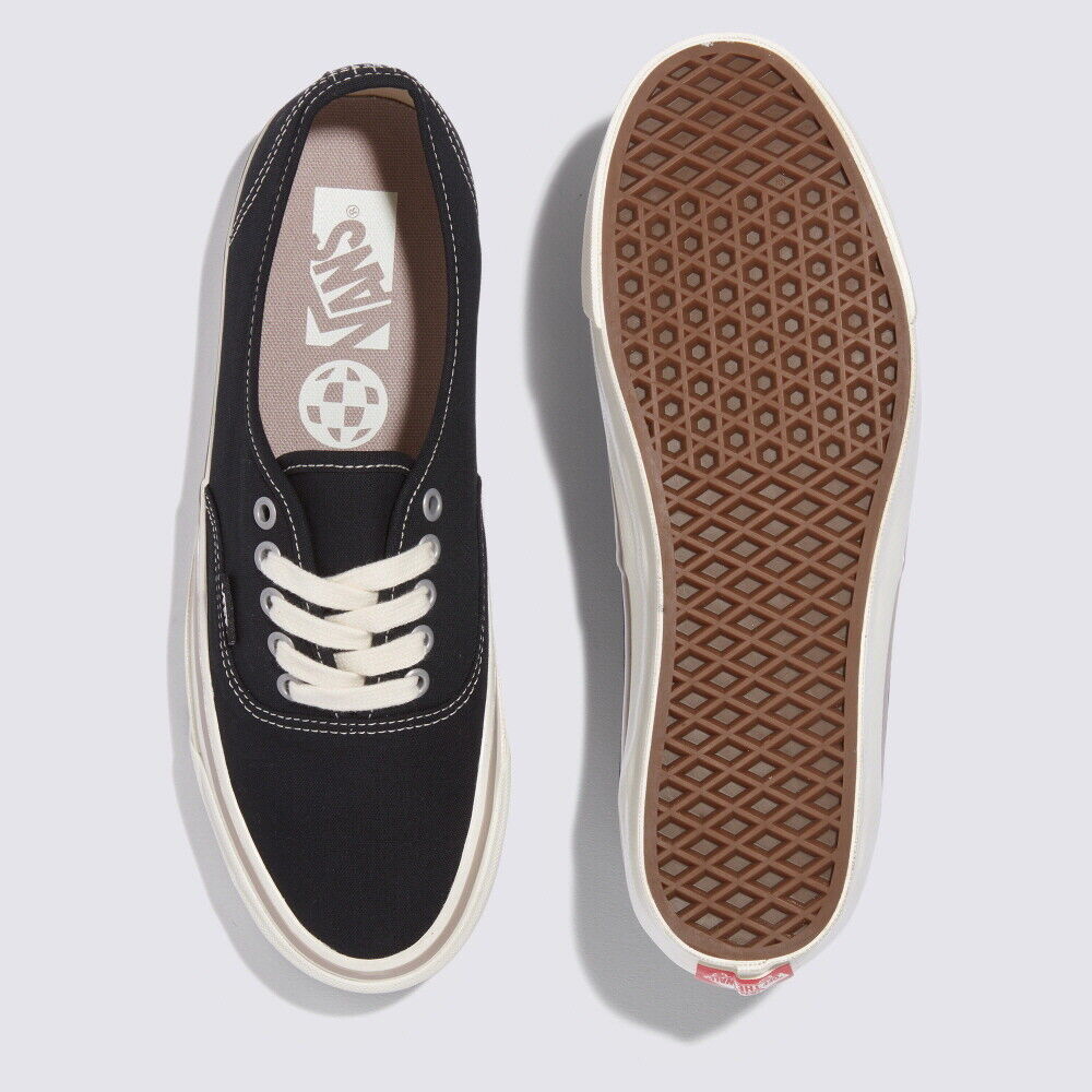 Vans Authentic Reissue 44 Sneakers Skate Shoes Black Vans Authentic Reissue 44 Sneakers Skate Shoes Black