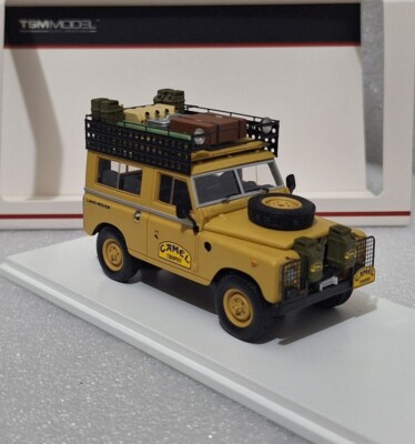 Land Rover Series III Camel Trophy 1983 Zaire 1:43 TSM 164321