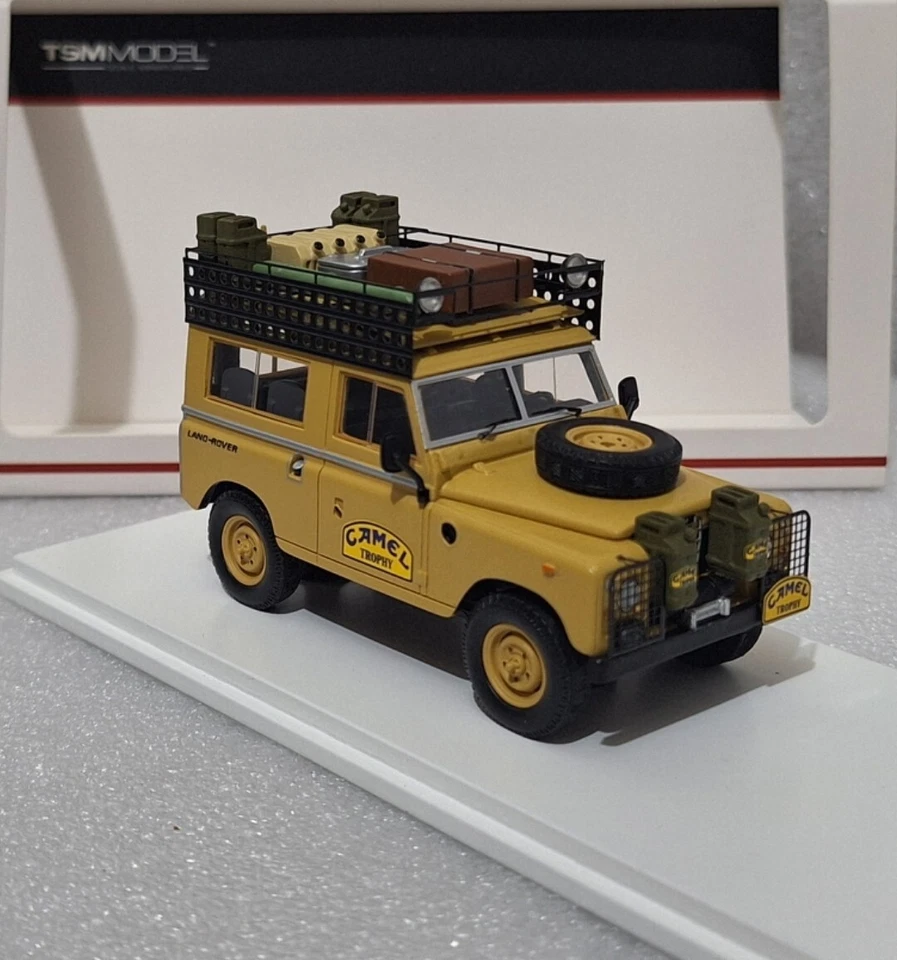 Land Rover Series III Camel Trophy 1983 Zaire 1:43 TSM 164321 EXTREMELY RARE!! - Image 3 of 4