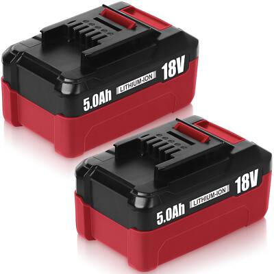 2x 5,0Ah Ersatzakku Für Einhell Akku 18V Power X-Change Li-Ion Akku PXCHSL1810
