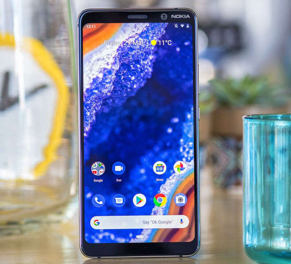 Original Nokia 9 Pureview 6GB+128GB WIFI Unlocked LTE Dual SIM