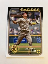 HA-Seong Kim 2024 Topps Series 1 Baseball #127 SD Padres