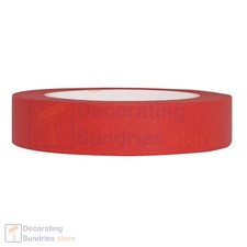 Masq Premier High Tack Red Masking Tape 1" 25mm, 1.5" 38mm, 2" 50mm