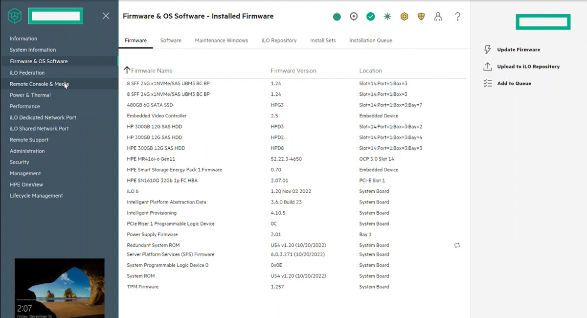 HPE ILO Advanced License Key (512485-B21) – Lifetime For ILO 2/3/4/5/6