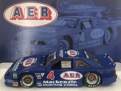 GMP 1994 FORD MUSTANG COBRA AER / RON FELLOWS TRANS-AM 1:18 - Photo 1/4
