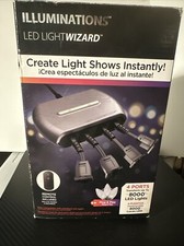 New Christmas LED Light Wizard Connect Up to 8000 LED String Lights Timer Remote