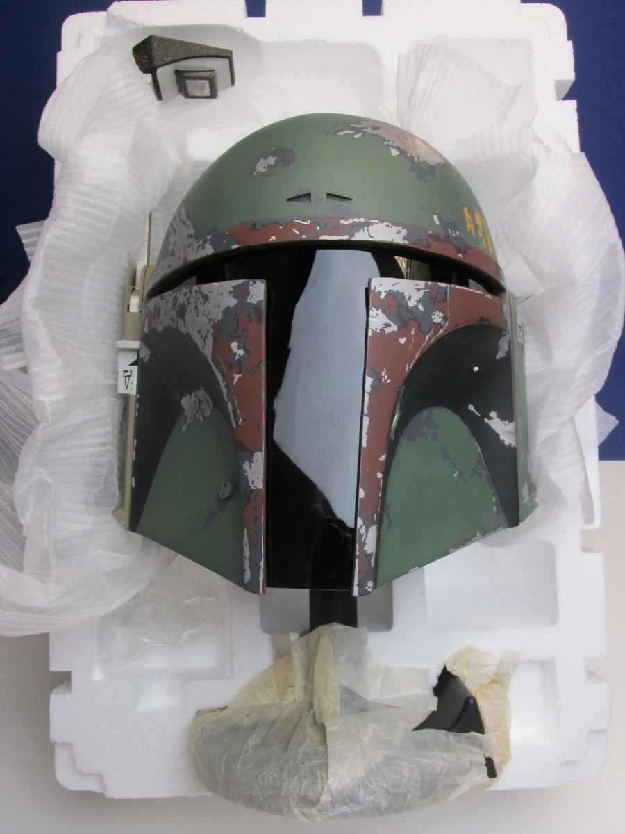 Boba fett sale master replica helmet