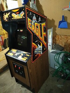 1980 Centuri EAGLE dedicated Video Arcade Game FREE SHIPPING funner than Galaga