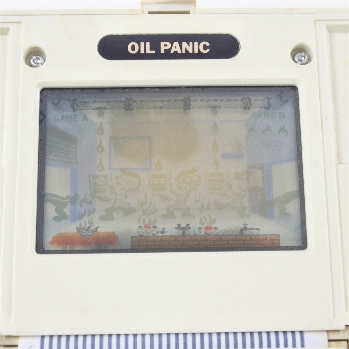 LCD OIL PANIC Game Watch Handheld Console Nintendo 32420945 | Game