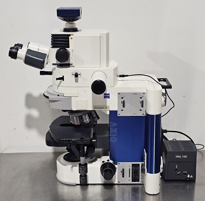 Zeiss Axio Imager A1 Multi Discussion Teaching Microscope | eBay