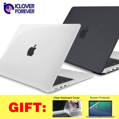 Matte Hard Case/Keyboard Skin/Screen Protector Fr MacBook Pro Air 13'' 14'' 15''