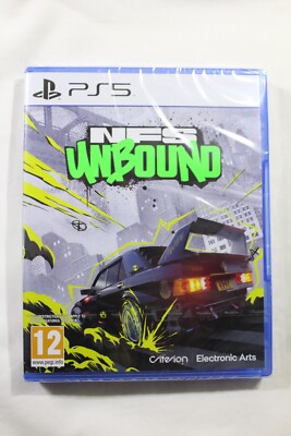 Need for Speed Unbound PS5 Playstation 5 auf Lager BRANDNEU VERSIEGELT Kostenloses Porto