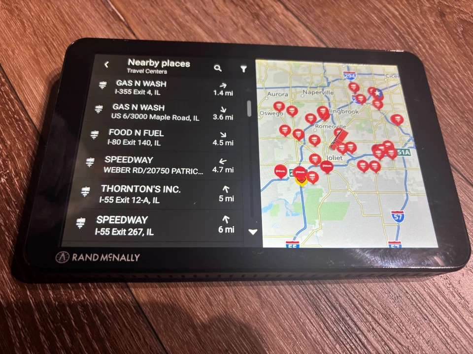 Rand McNally T-85 ruck GPS - Image 4 of 4