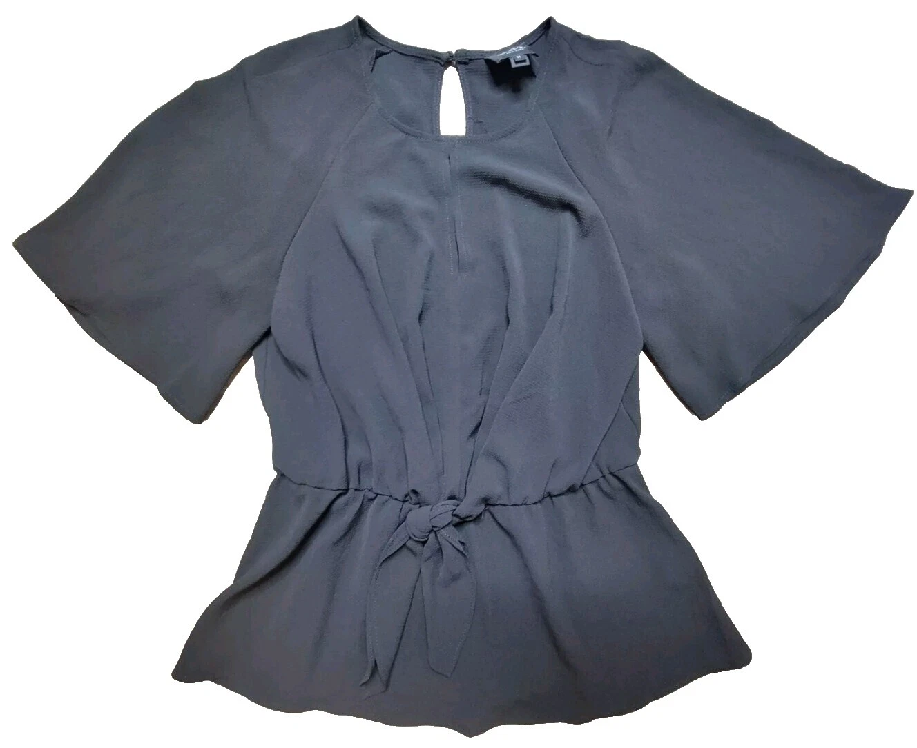 ECI Solid Blouse Tops for Women
