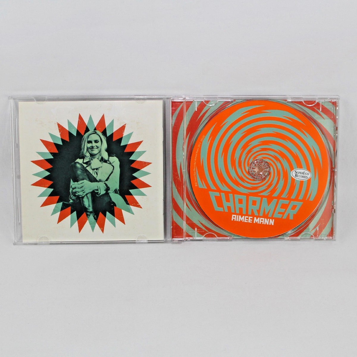 (CD)Charmer／Aimee Mann Aimee Mann – Charmer – CD (Album, Promo), 2012 [r4577606