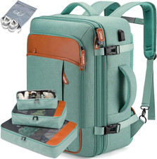 Carry on Backpack, Extra Large 40L Flight Approved Travel Backpack for Men  Wom