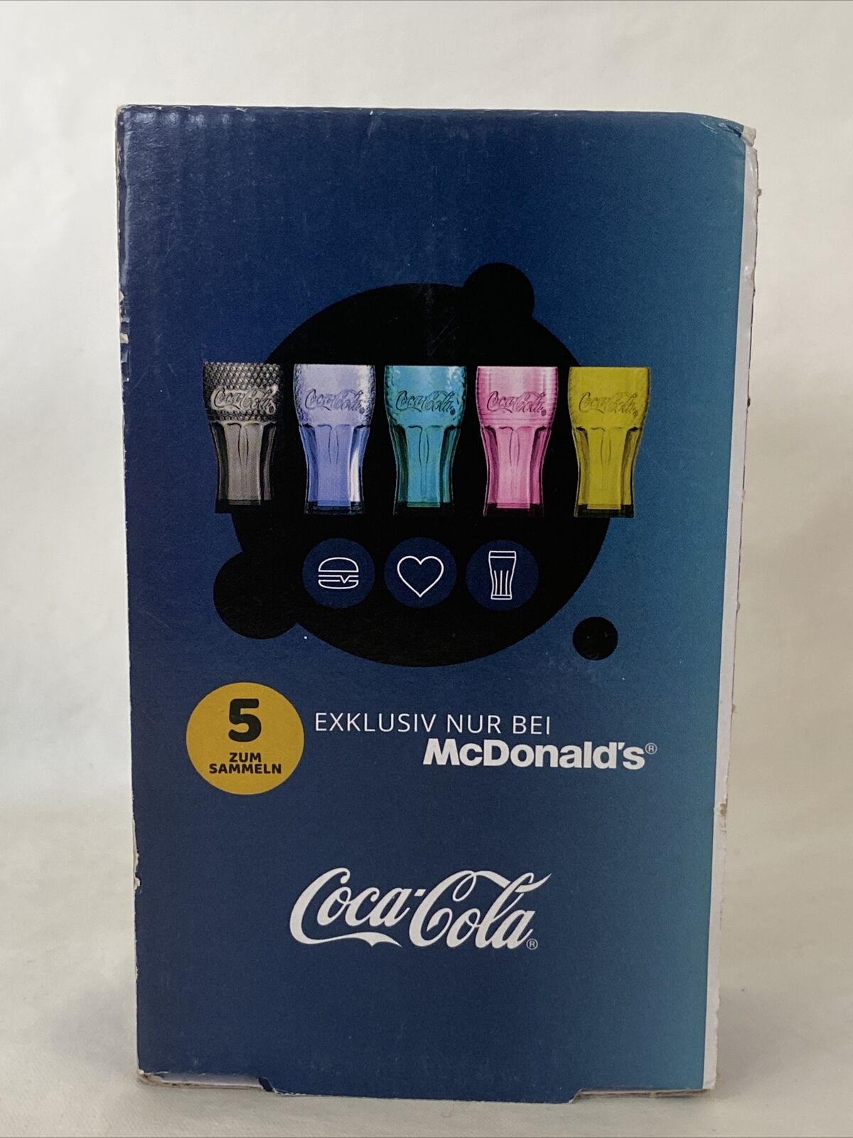 Collection Complète Verre Coca Cola McDonald's 2023