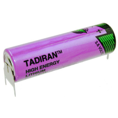 1x SL 760/PT 3,6V 2200mAh Batterie Tadiran 3er Print AA Mignon Lithium