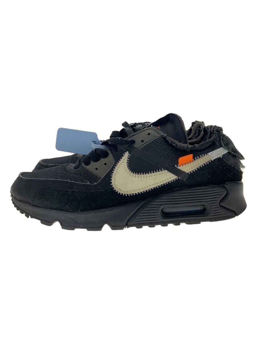 OFF WHITE X NIKE Nike x Off White The 10: Air Max 90 Black Taglia 26 cm AA7293 001 Rare Collab