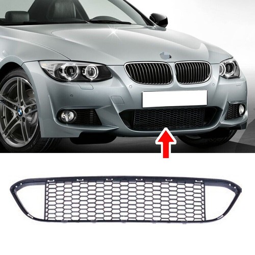 Gloss Black Front Bumper Grille For 2011-2013 BMW E92 E93 LCI Coupe 328i 335i | UK