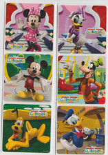 25 Mickey Mouse Clubhouse Stickers, 2.5" x 2.5" each