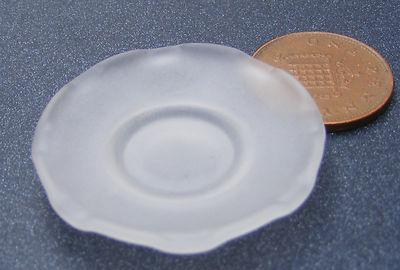 Puppenstube blickdichte Glas Obstschale Miniatur Maßstab 1:12 Küche G4a tumdee