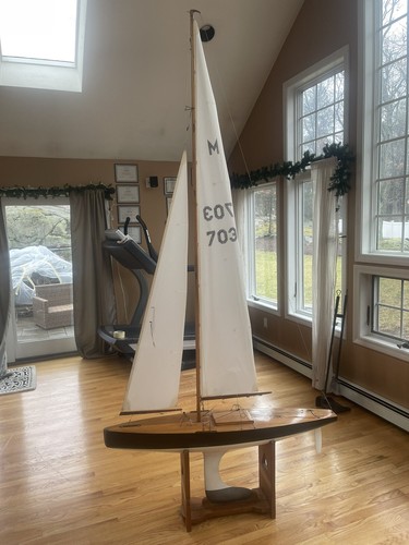 antique pond yacht | eBay