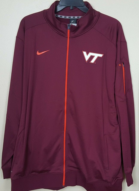 virginia tech nike jacket