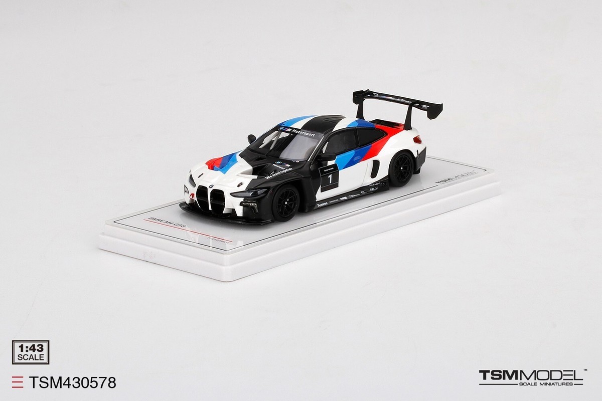 BMW M4 GT3 PRESENTATION - TSM TSM430578 1/43 | eBay
