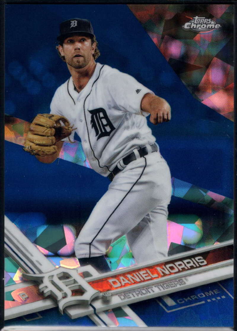 Daniel Norris 2017 Topps Chrome Sapphire Edition #339 /250 Tigers 