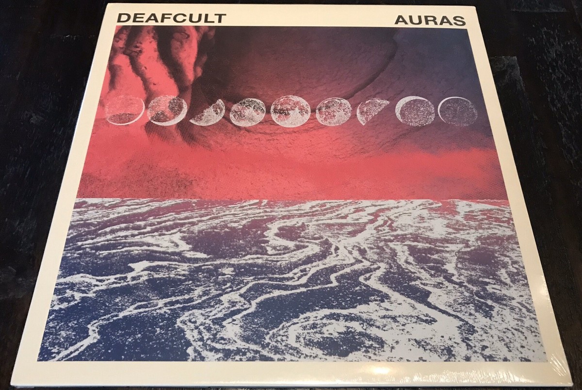 【極美品】DEAFCULT - AURAS LP 限定スプラッター盤 DEAFCULT Auras LP Splatter Vinyl-Amusement Parks On Fire Sleepover