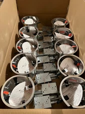 Can Recessed Housing Shallow Remodel SRM6 LED 10PK Galvanized Four-Bros Lighting