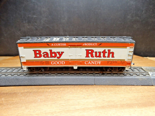 TYCO HO Escala 35' Curtis Baby Ruth N.A.D.X. Coche de caja 5342 | Zustand: Used