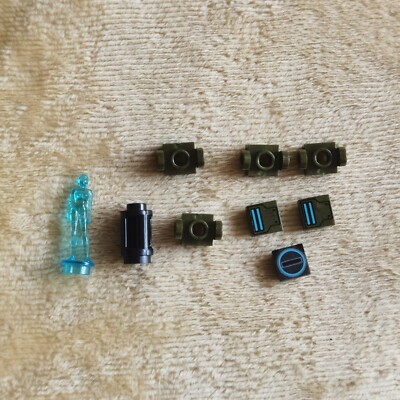 Mega Bloks HALO CORTANA MOC Parts Pieces Building Blocks Bricks DIY TOY GJH06