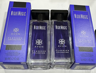 AVON COLOGNE SPRAY NIGHT MAGIC CLASSIC COLLECTION 1.7 OZ-each