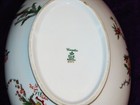 Vintage H&Co Bavaria Heinrich Rim 9 1/2" Round Covered Vegetable Server — photo 3