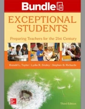 Gen Combo Looseleaf Exceptional Students; Connect Access Card [With Access Code]