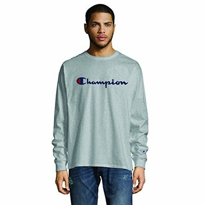 champion logo long sleeve